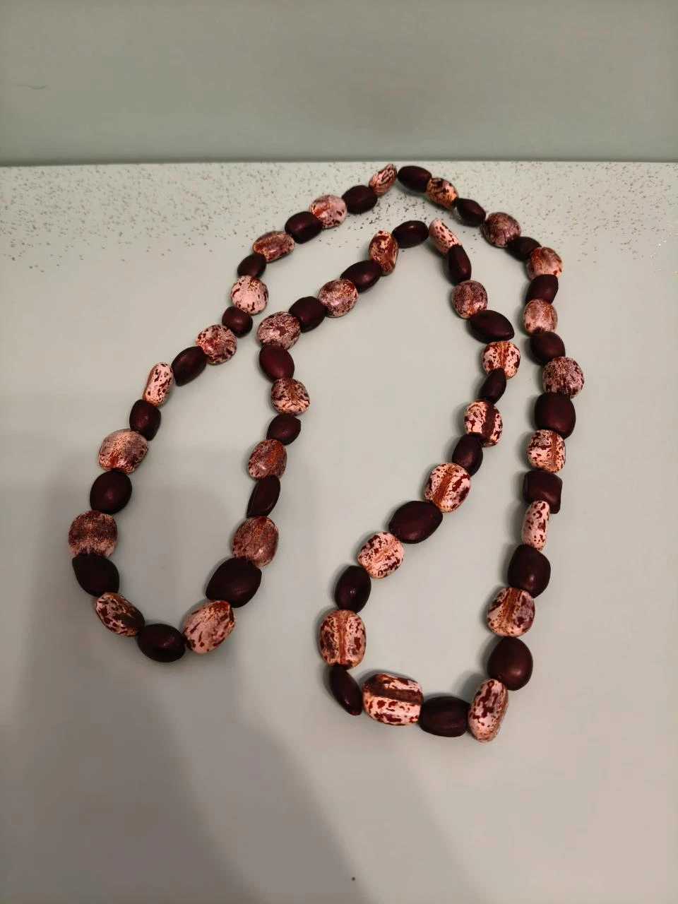 Collier Marron Artisanal – photo 2